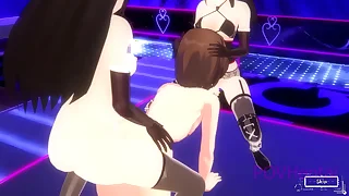 (FemDom) Futanari girls dominate you