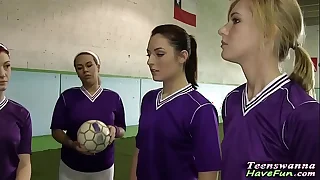 Teen amateur lesbos at a loss for words